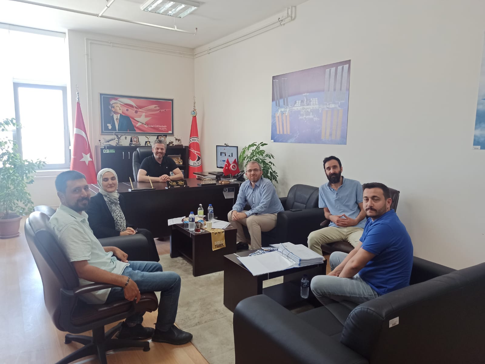 Sivil Havacılık Yüksekokulu iç tetkik değerlendirme toplantısı gerçekleştirildi